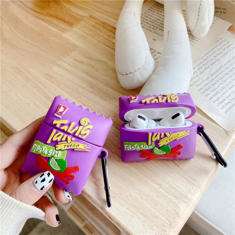 Takis Packaging Airpods Cases