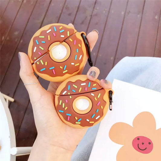 Donut AirPods Cases