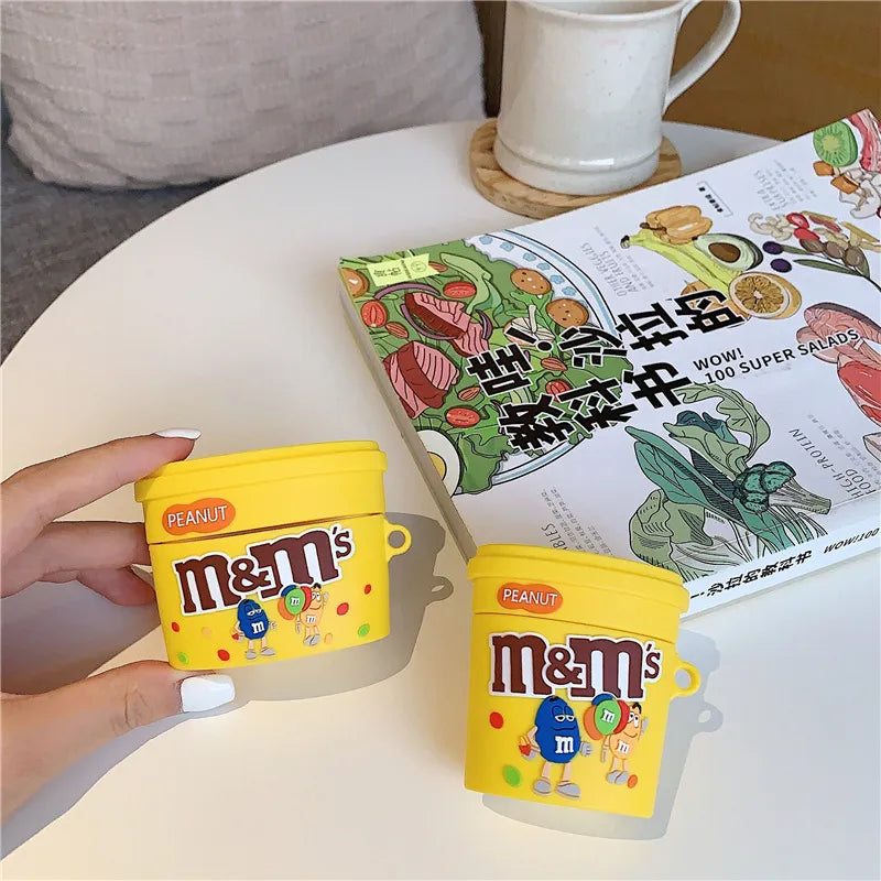M&M'S Packaging AirPods Cases