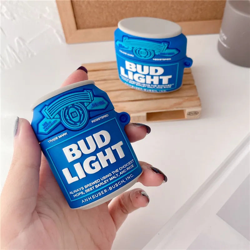 Bud Light AirPods Cases
