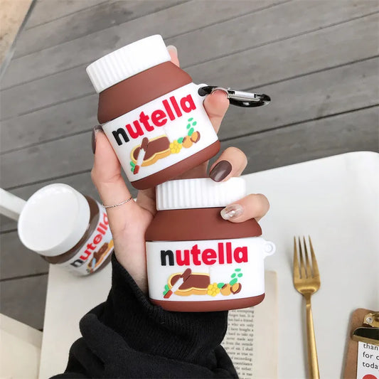 Nutella Packaging Airpods Cases