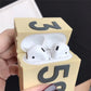 Box of Yeezy 350 AirPods Cases