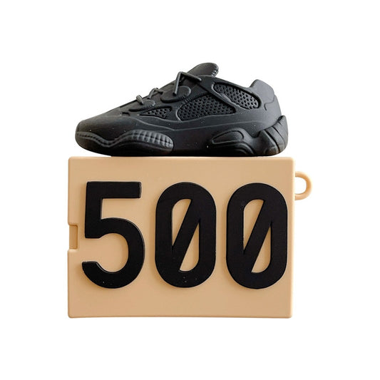Yeezy 500 Utility Black AirPods Cases